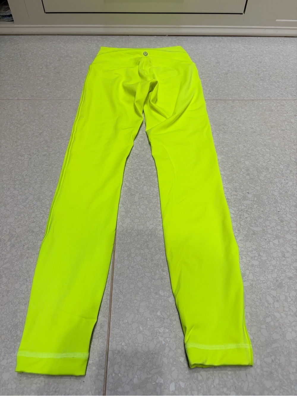 lululemon athletica Neon Yellow Leggings - High-Visibility Activewear